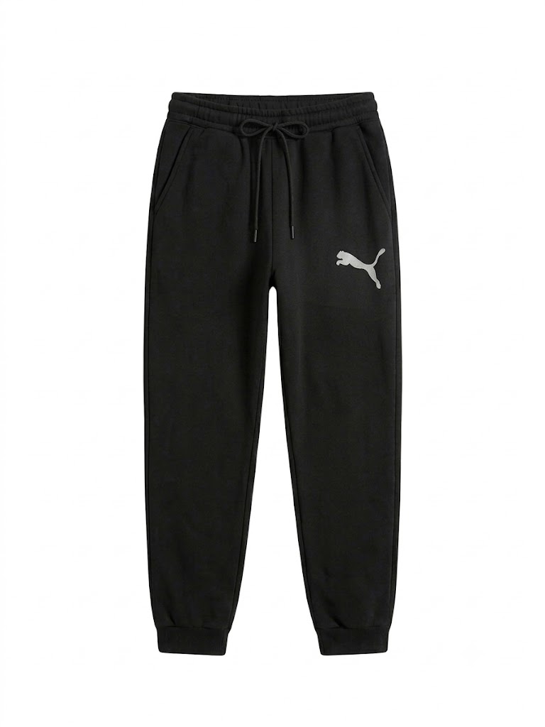 Pantalón Jogger Puma con Logo Reflectivo