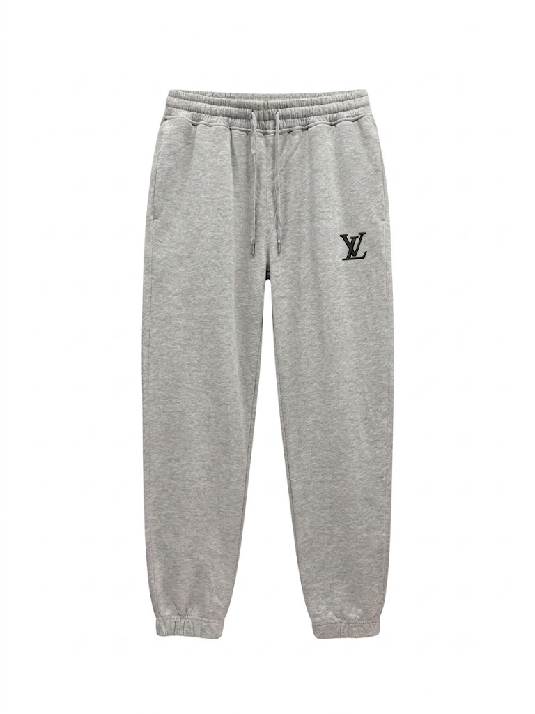 Pantalón Jogger Louis Vuitton Gris