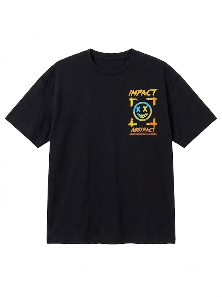 Remera Oversize IMPACT