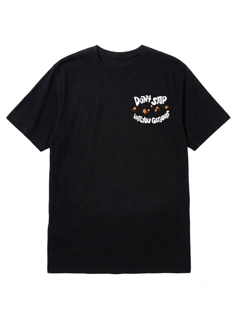 Remera Oversize DONT STOP